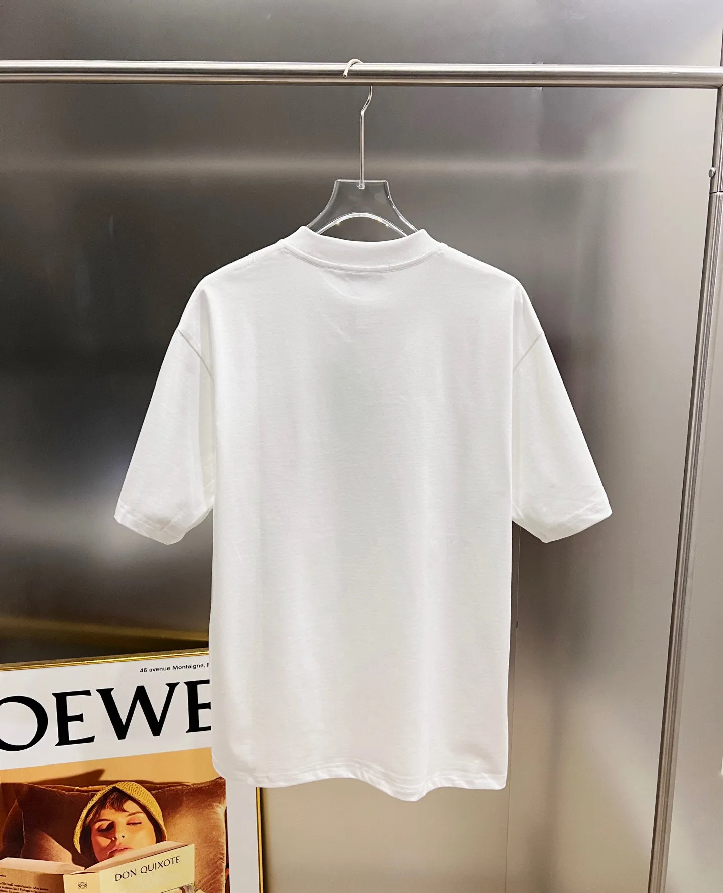 BURBERRY BBR 2026 New Arrival T logo Classic ，Premium ！ Same Style S M L XL XXL Black White